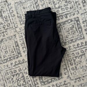 lululemon athletica Men's Classic Black Chinos